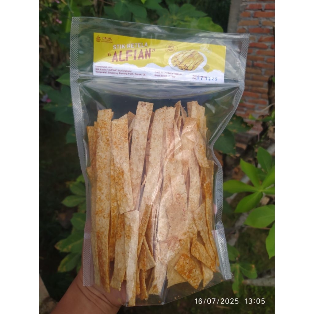 

Camilan Stik Ketela Stik Singkong