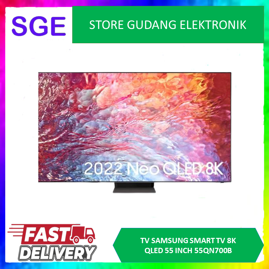 TV SAMSUNG 55QN700B NEO QLED TV 55 INCH SMART TV REAL 8K // QA55QN700B QN700B