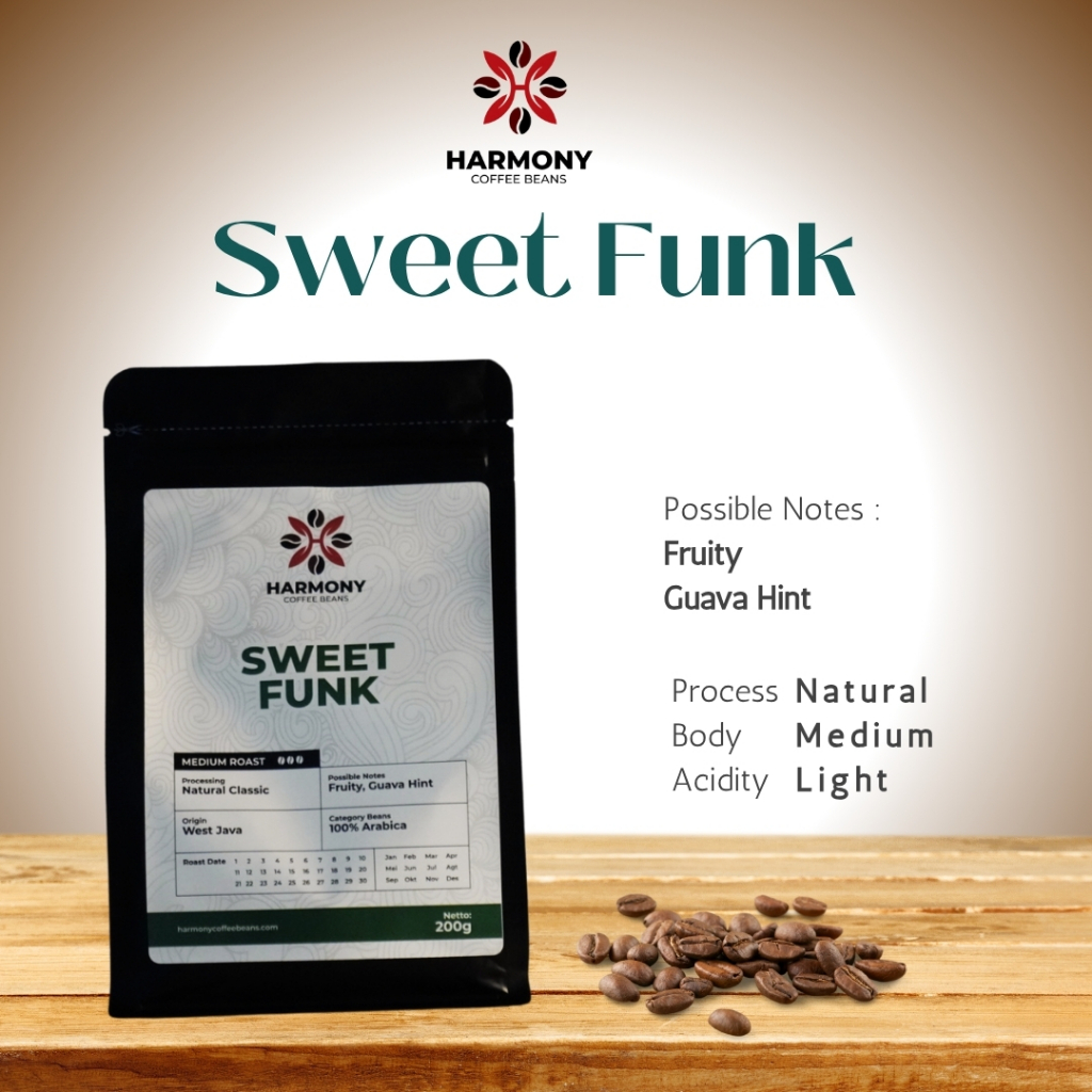 

Kopi Arabika Jawa Barat Natural Clasic Kopi Asli - Coffee, Hitam Kemasan 200gr