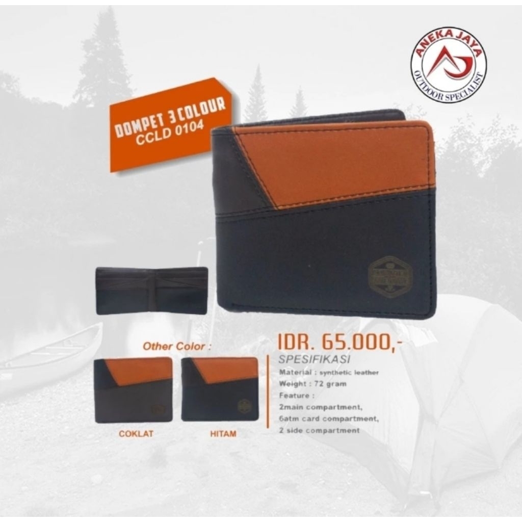 DOMPET CO-TREK 3 COLOURS