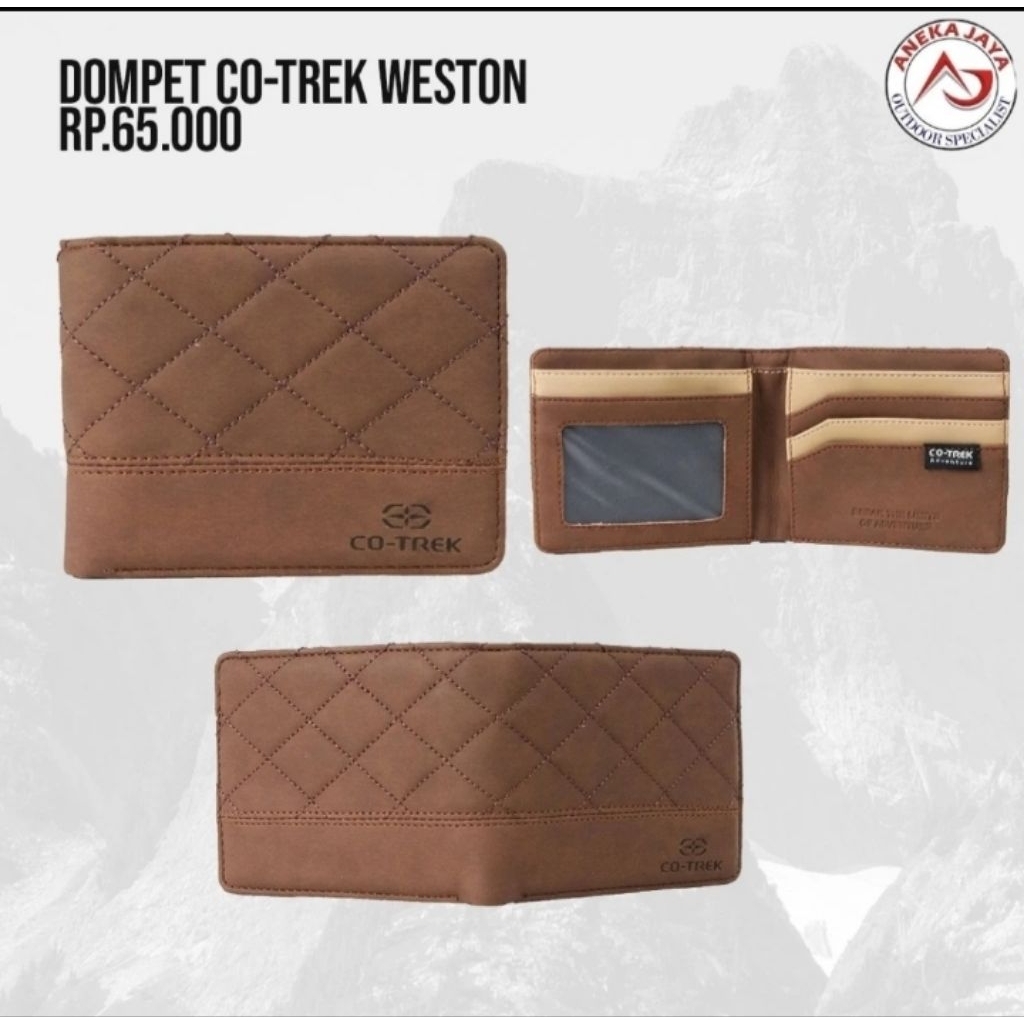 DOMPET CO-TREK WESTON