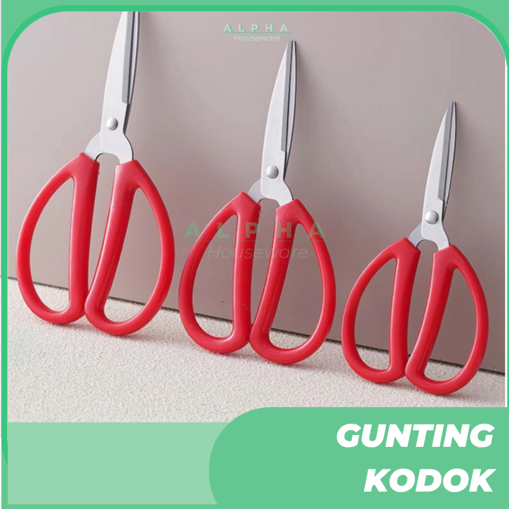 

Gunting Kodok Serbaguna Tajam/Gunting Kain/Gunting Kodok Serbaguna Gunting Kain Gunting Stainless Besar Kecil