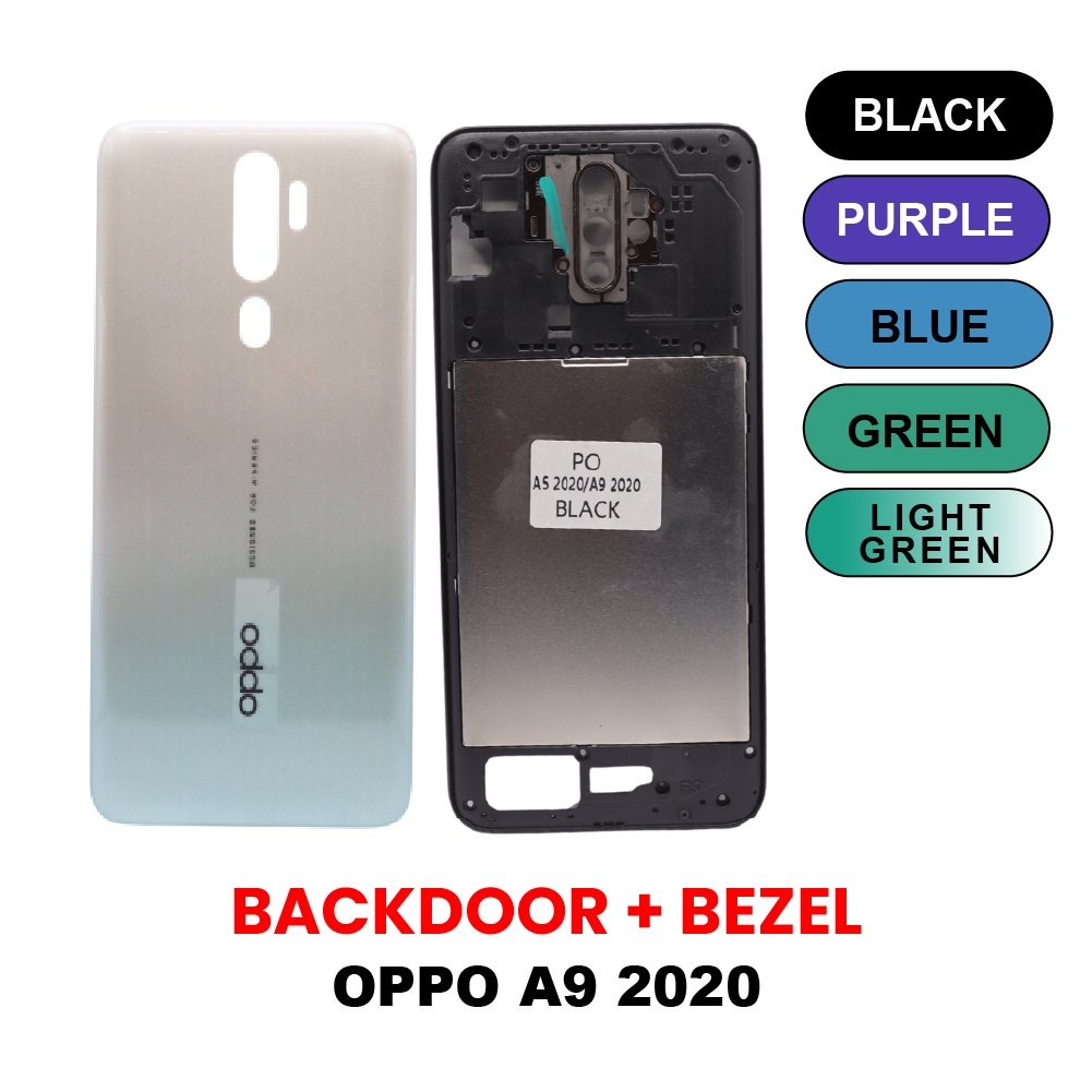 Housing / Backcover + Bezel Oppo A9 2020