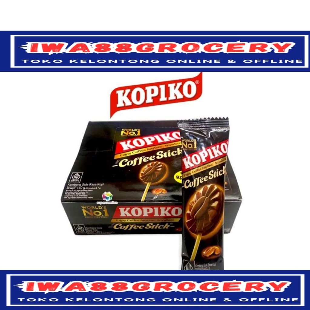

kopiko coffee stik 20stick