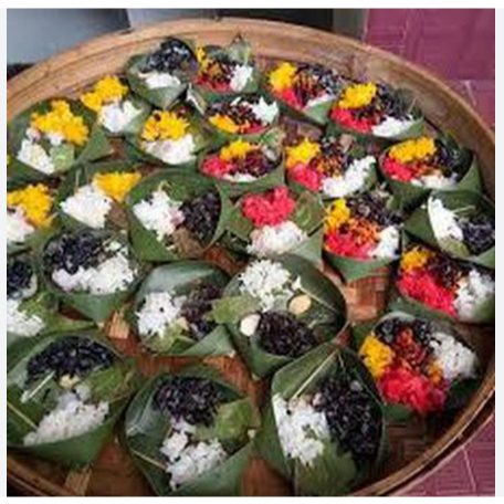 NASI SEGEHAN / SEGEHAN PUTIH KUNING / SEGEHAN PUTIH HITAM / SEGEHAN POLENG / SEGEHAN HITAM / SEGEHAN