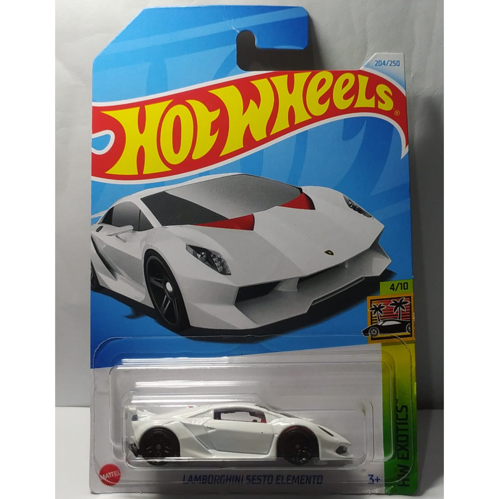 HOT WHEELS LAMBORGHINI SESTO ELEMENTO