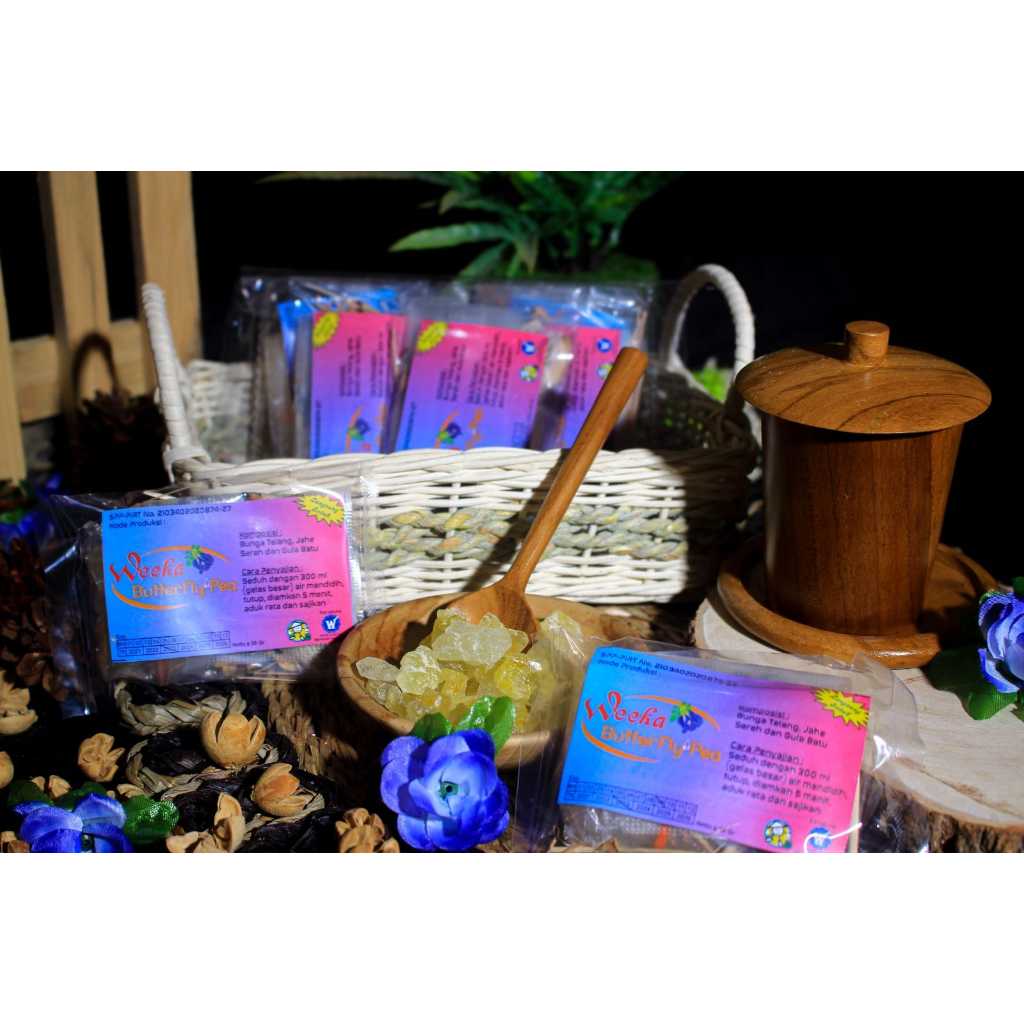 

Minuman Tradisional Teh Telang