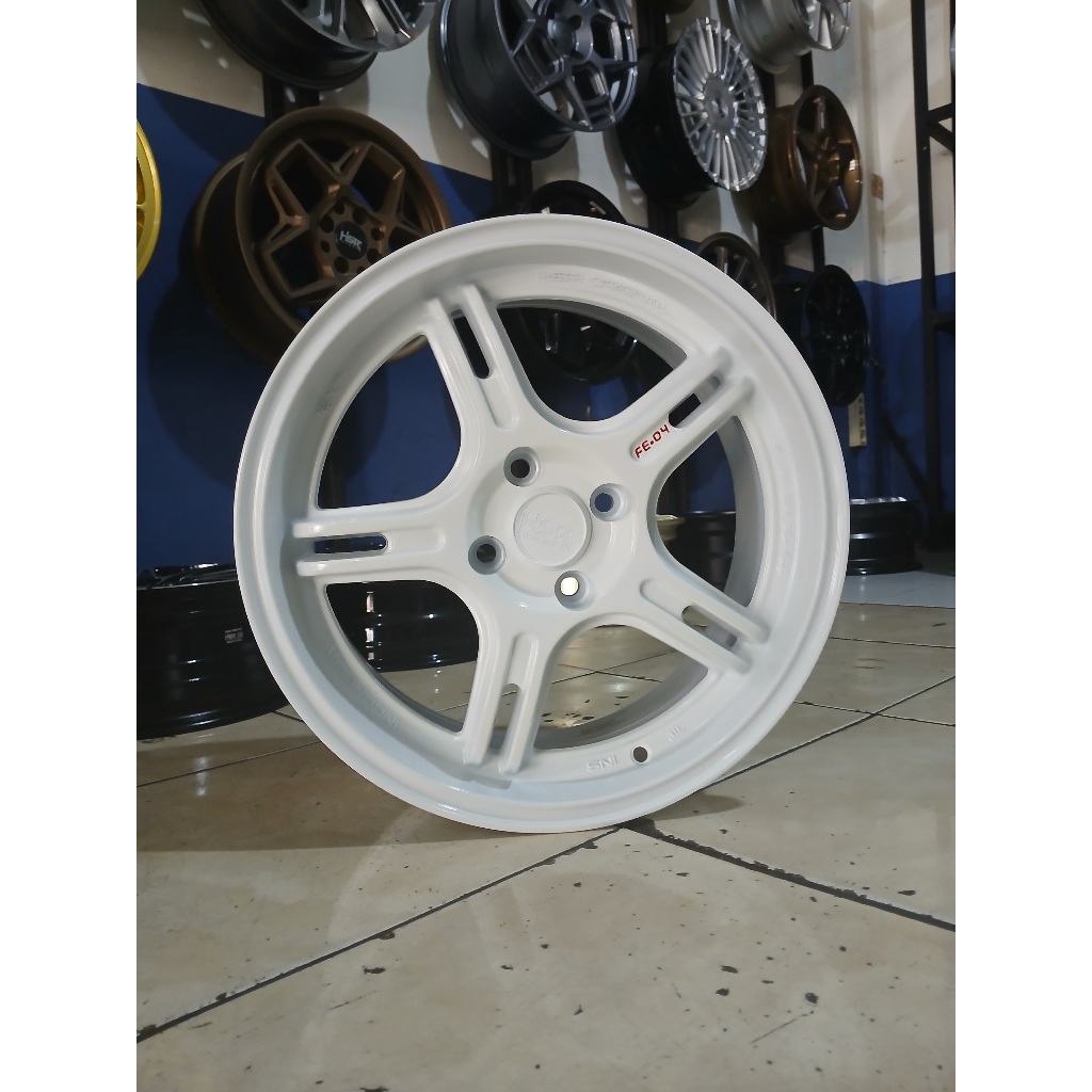 VELG RACING MOBIL HSR RING 15 FE 04 RING 15