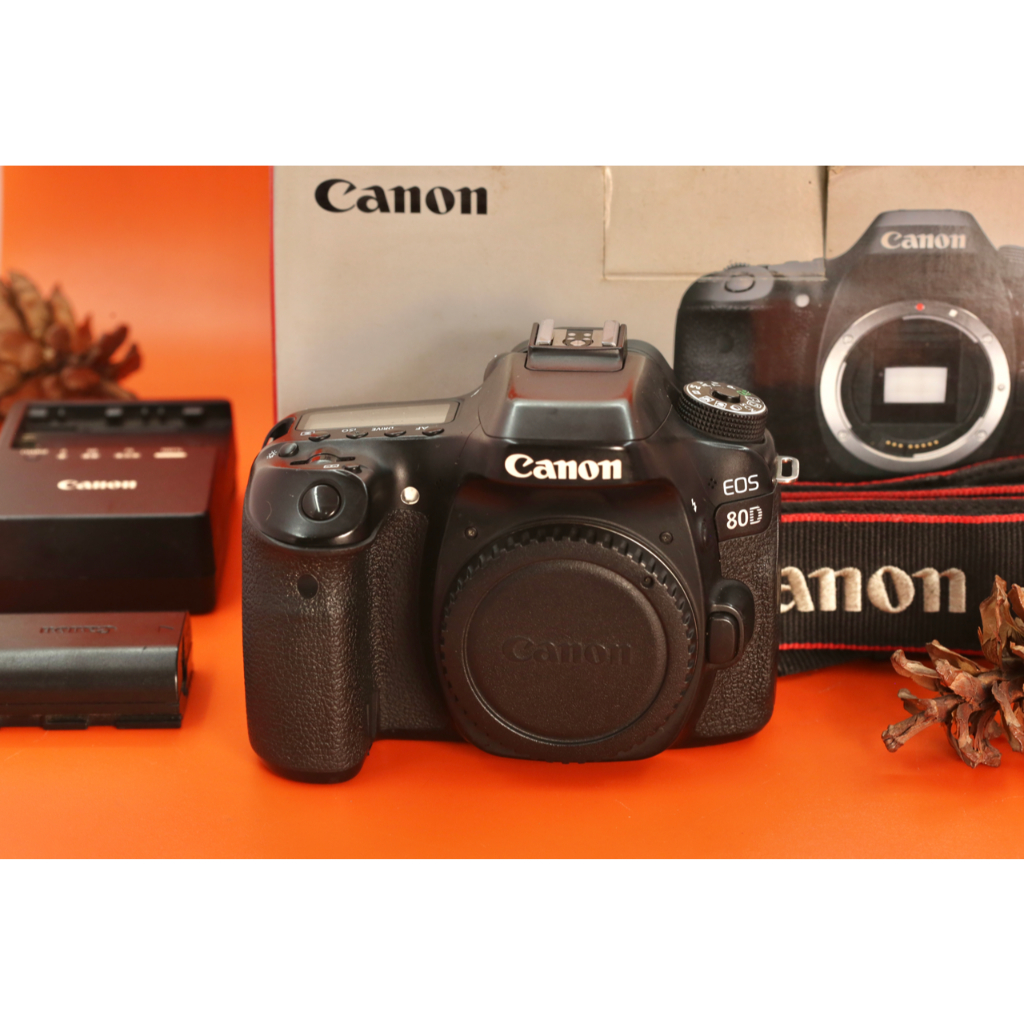 Canon EOS 80D Body Only Fullset B679