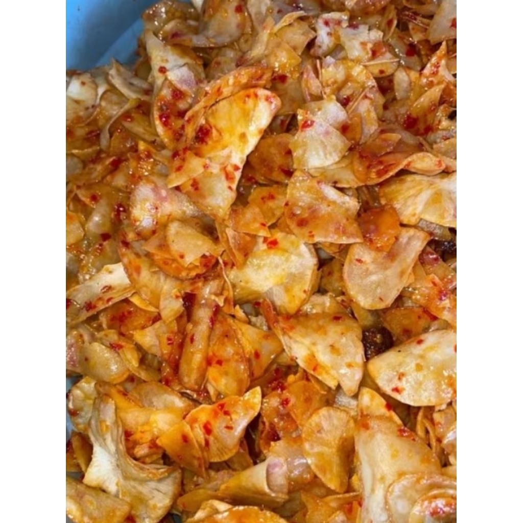 

Kripik singkong Pedas manis,rujak, cripset, original