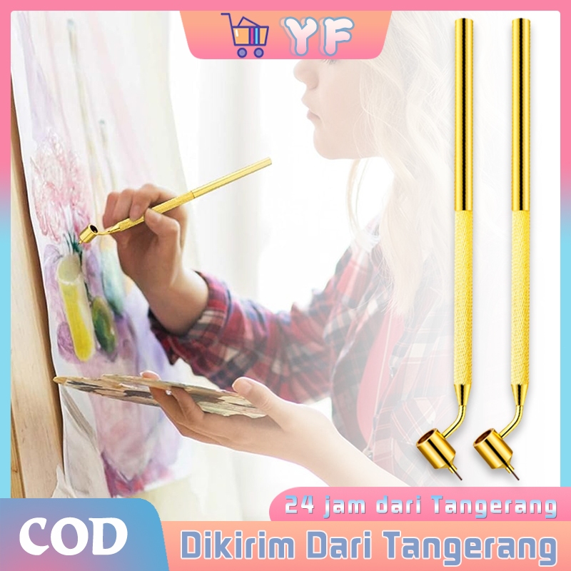 

0.3mm/0.5mm Spidol Baret Mobil Scratch Repair Pen Universal Pena Cat Garis Halus Miring