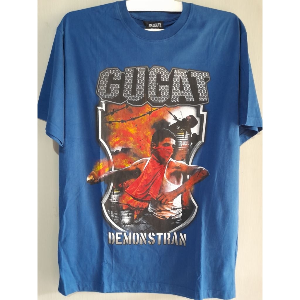 kaos musik band lokal GUGAT