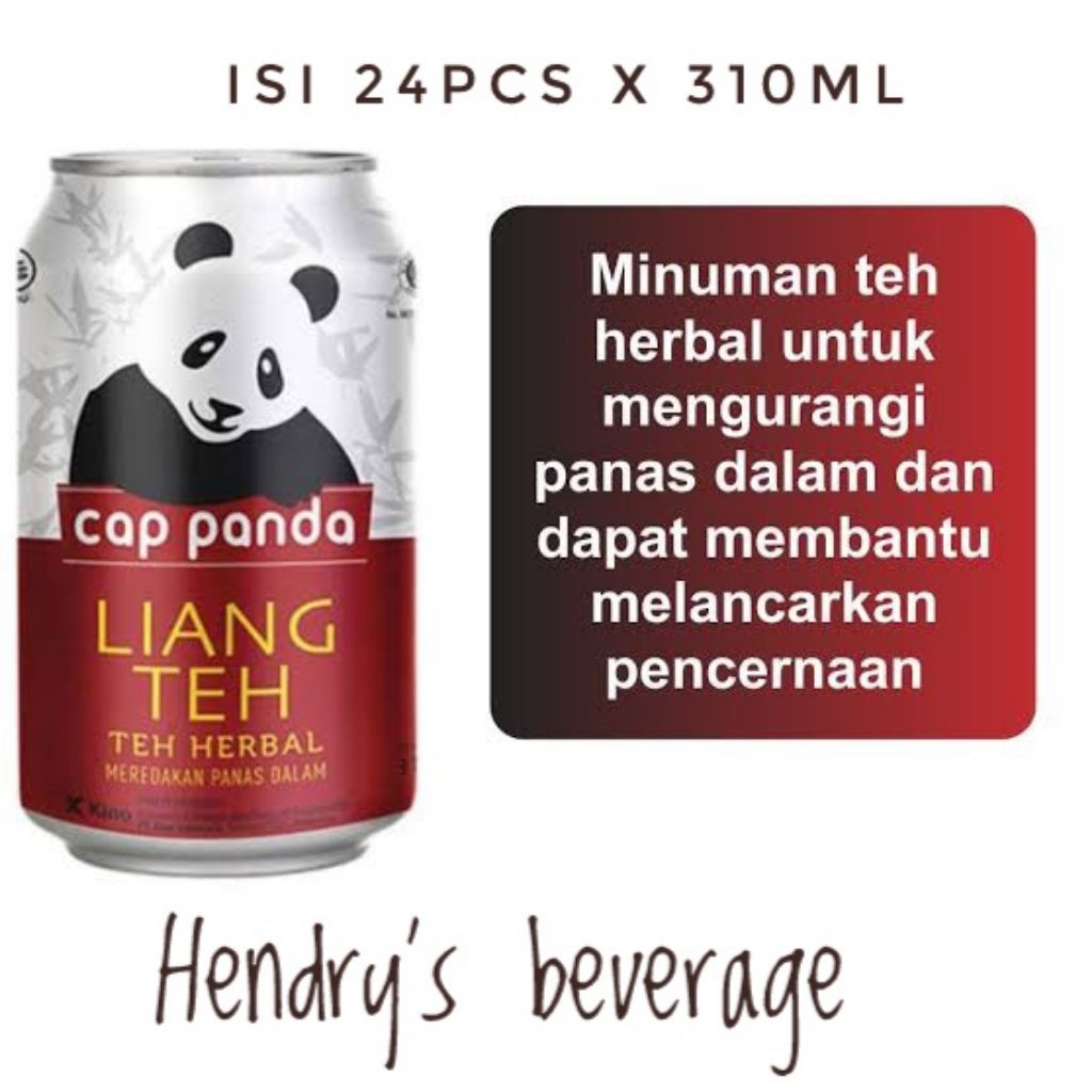 

Liang teh cap panda 1karton isi 24pcs