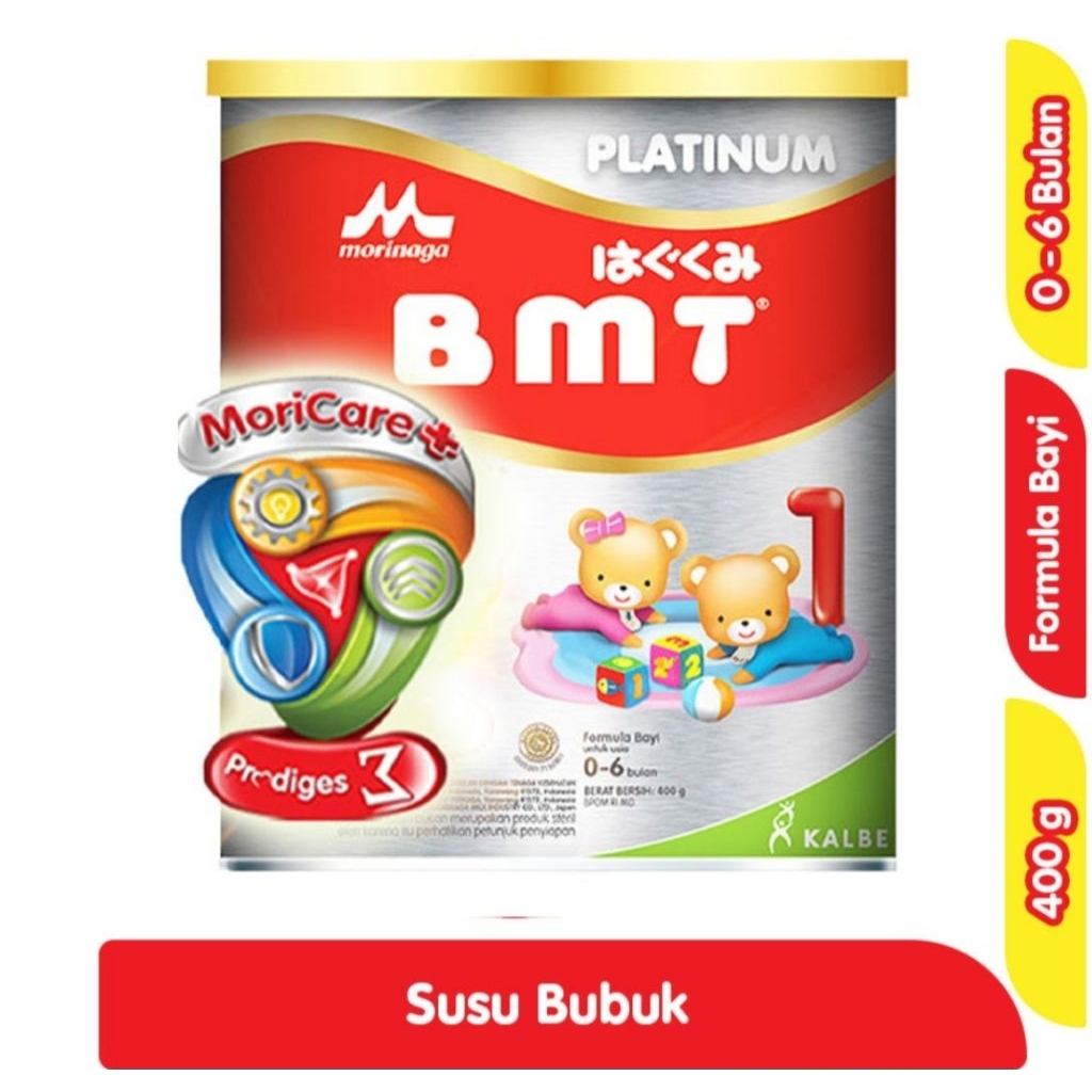 

Morinaga BMT 1 Platinum 400G