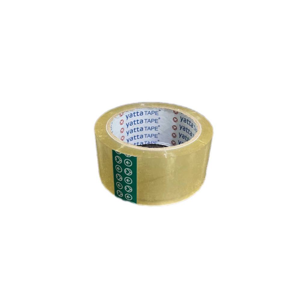 

Yatta Tape 90 Yard x 45mm / Lakban Bening 90 Yard x 45mm