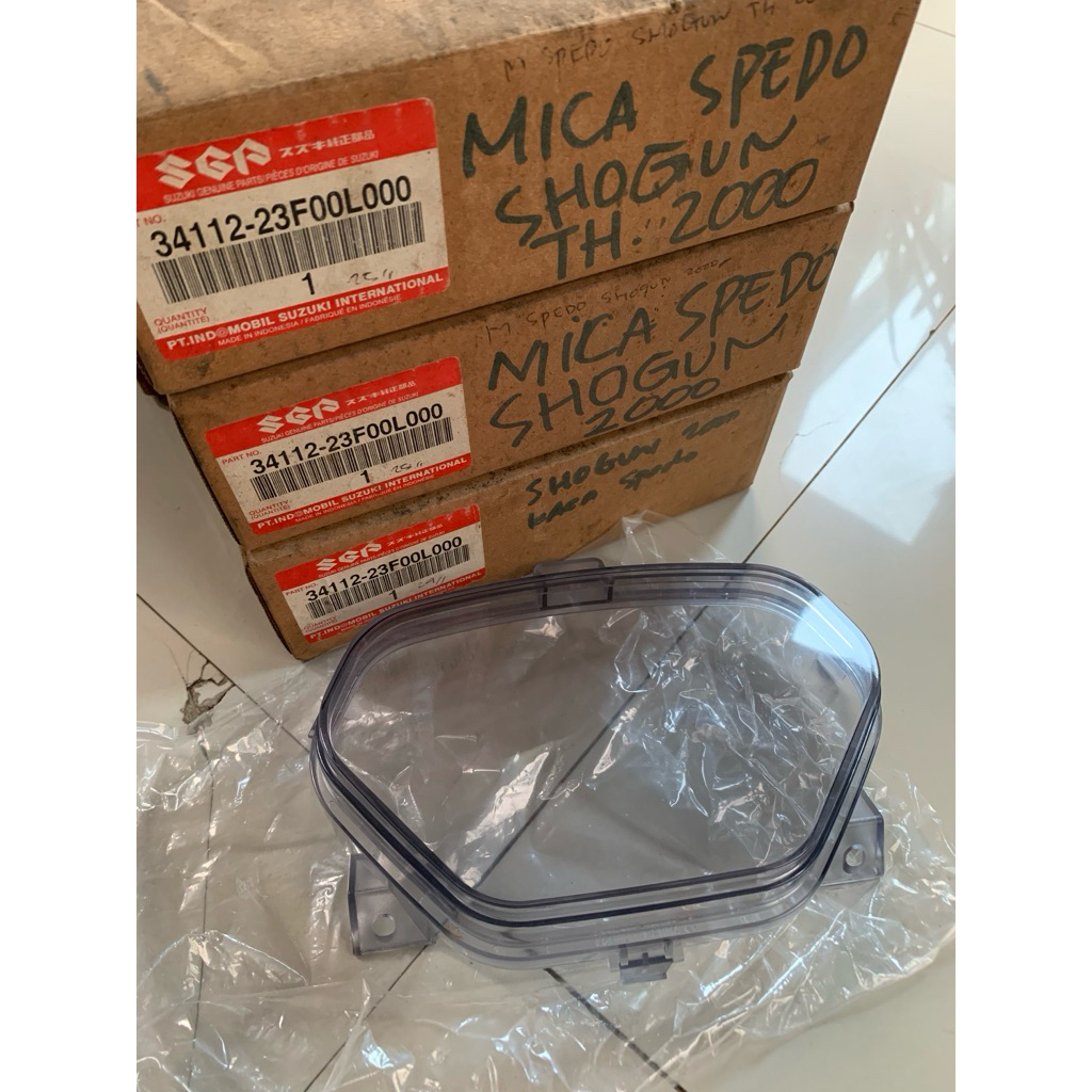 Mika speedometer shogun 110 new shogun ariel original