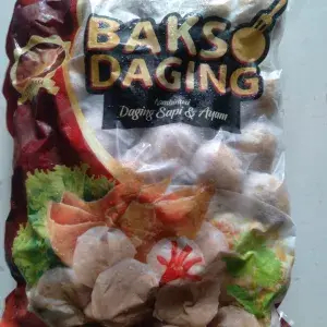 

Bakso Daging Sapi & Ayam Perbutir