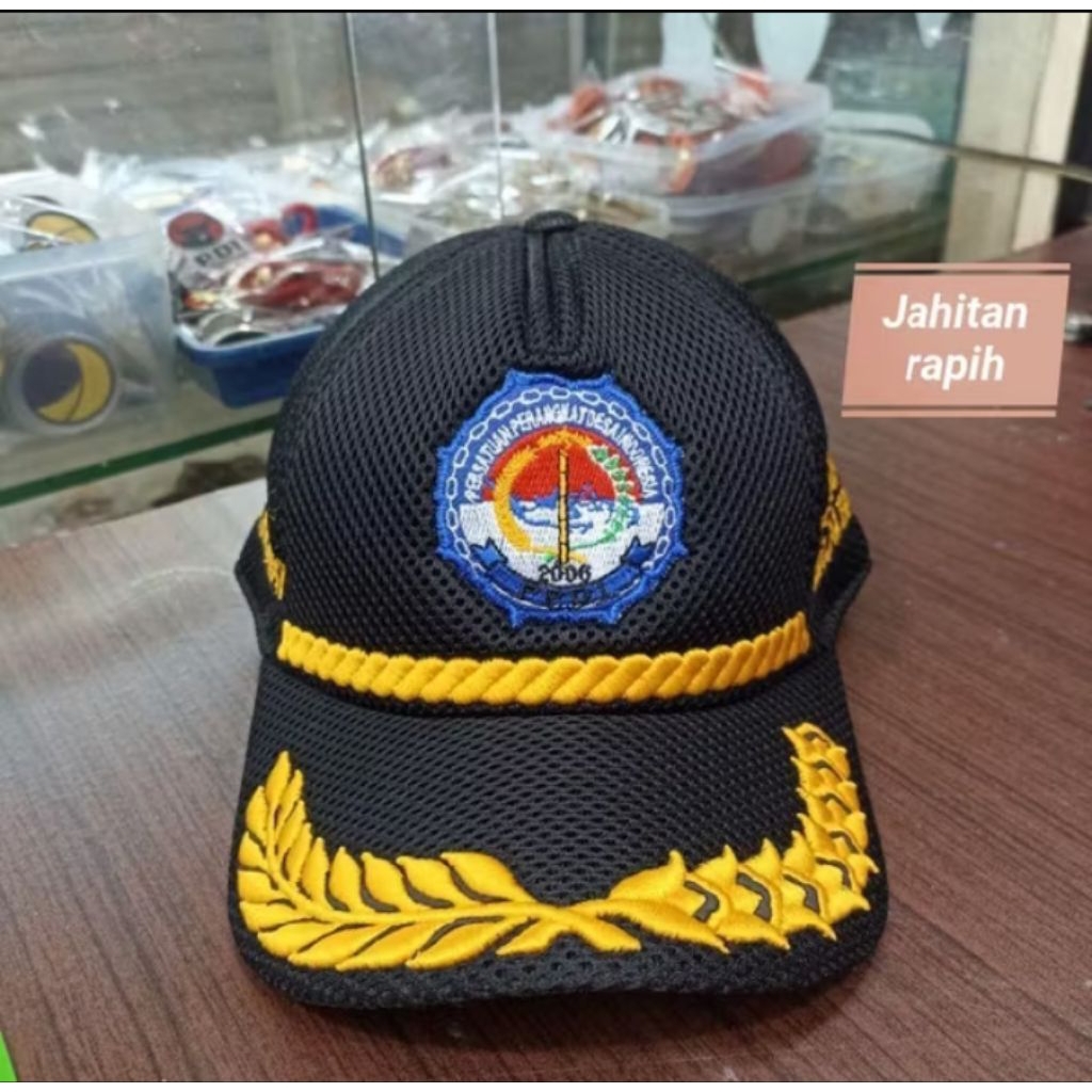 Topi PPDI | Persatuan Perangkat Desa Indonesia