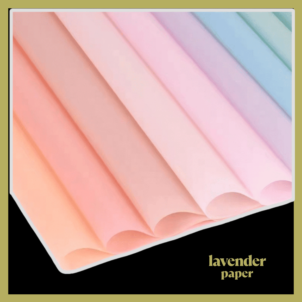 

Kertas Buket Bunga Full Color Opp Flower Wrapping Paper Full Color Cellophane KB098