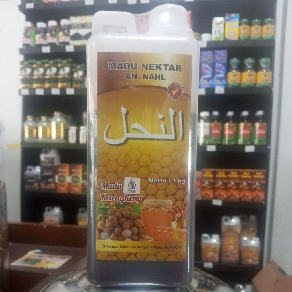 

Madu Kelengkeng Murni Alami 100% Original Pure Natural Honey 1000g/ 1kg