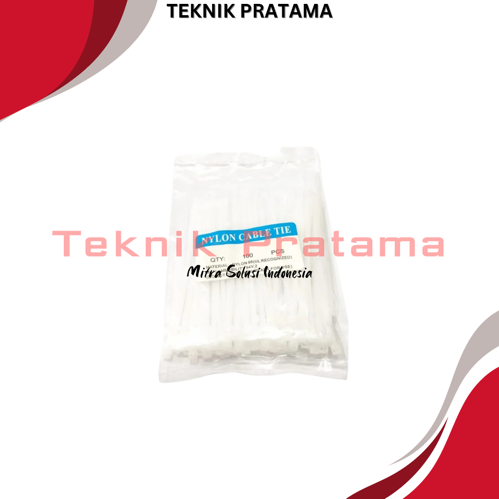 

Kabel ties Cable tie nylon kabel ties per pack 100pcs
