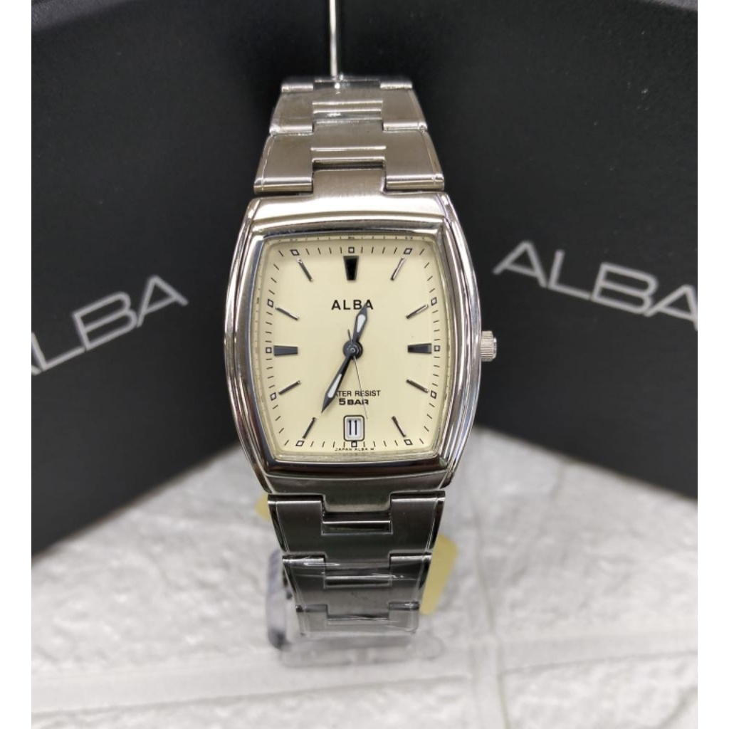 Jam Tangan Cewek Alba  ALAXDQ85X1 original