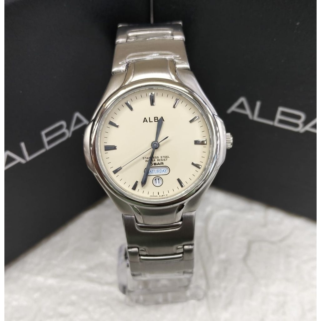 Jam Tangan Cewek  Alba  ALAXGE13X1 original