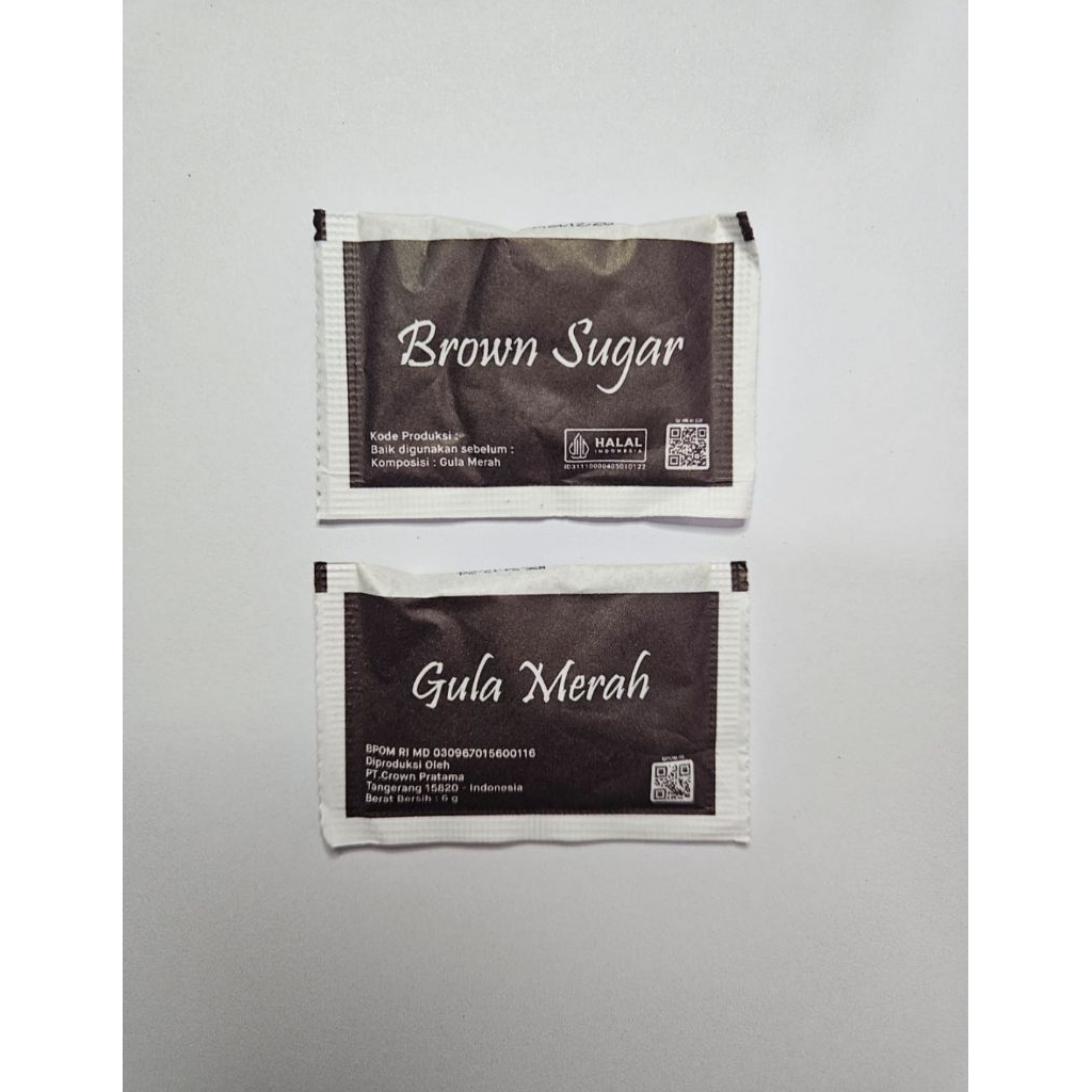 

Gula Aren Sachet/ Brown Sugar Sachet/ Gula Aren Hotel