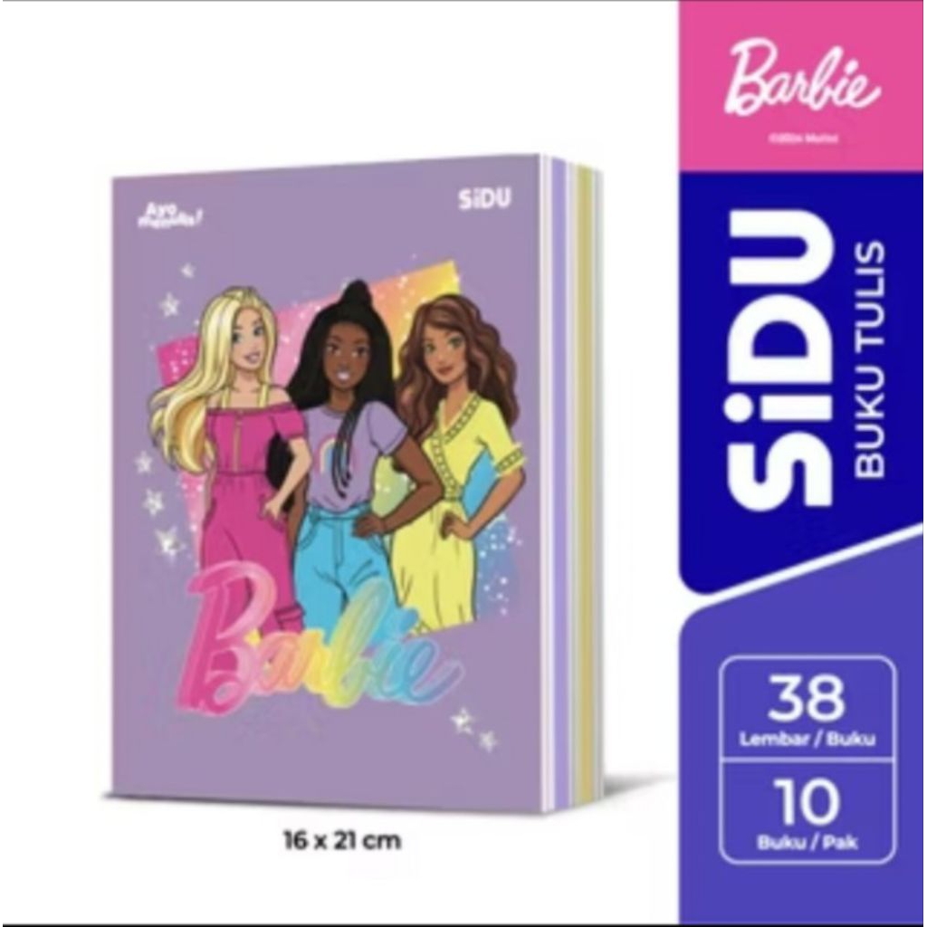

buku tulis SIDU 38lembar (10pcs)