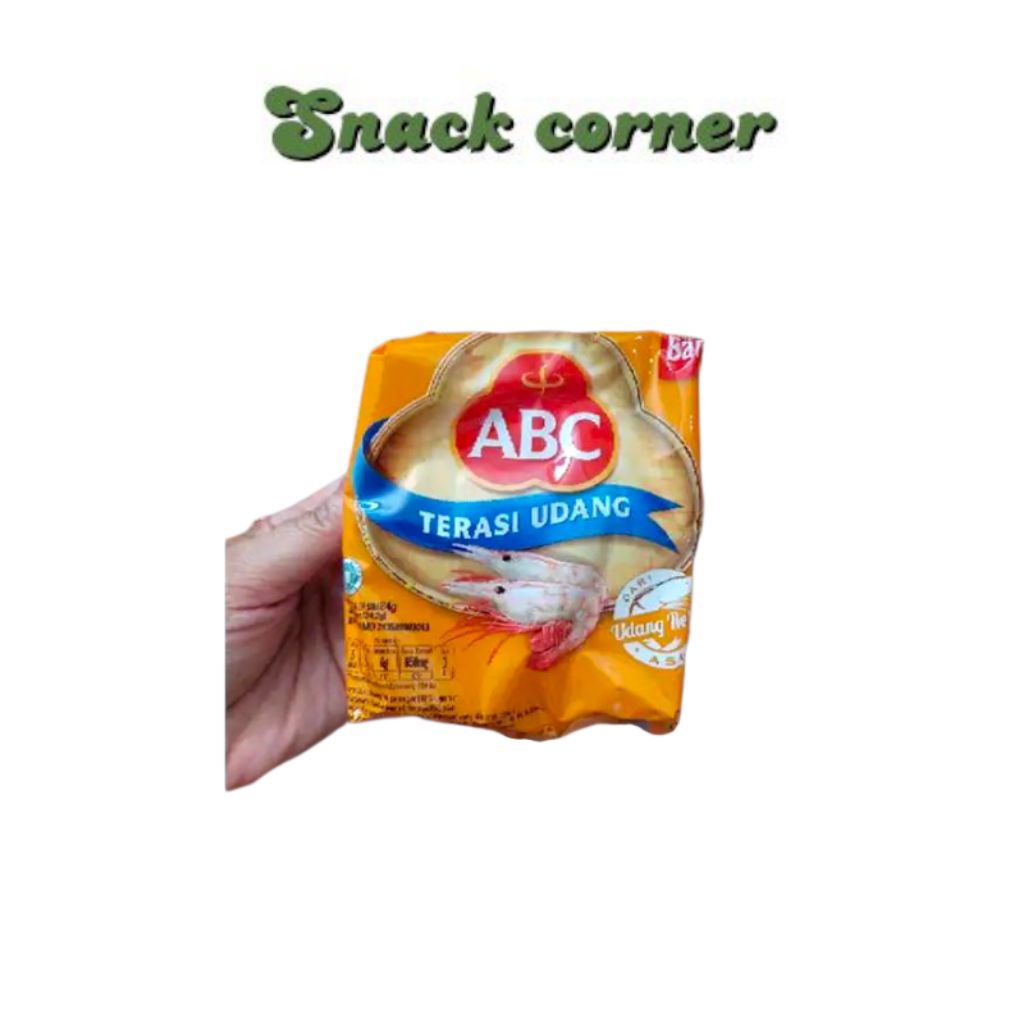 

Terasi Udang ABC isi 20 pcs