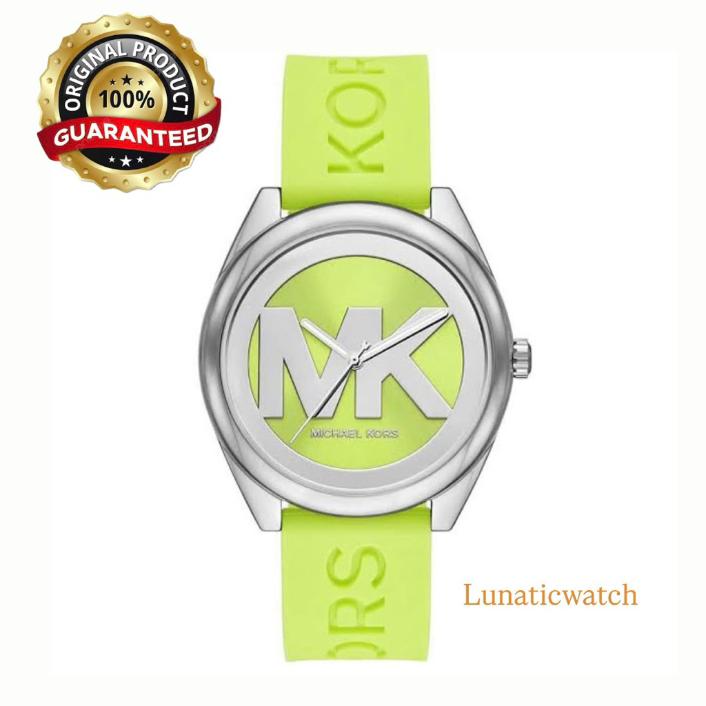 Jam Wanita ORIGINAL MICHAEL KORS MK 7351 STRAP RUBBER