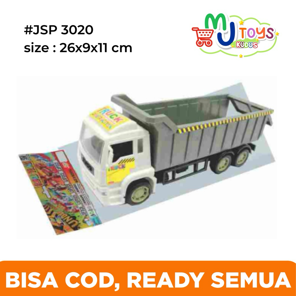 Mainan Truk Kontruksi Kode-Jsp3020