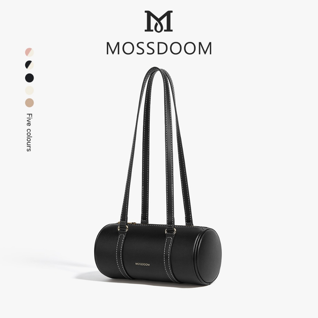 MOSSDOOM Tas Bahu Theana Bag Desain Minimalis Tas Wanita  Gaya Perkotaan