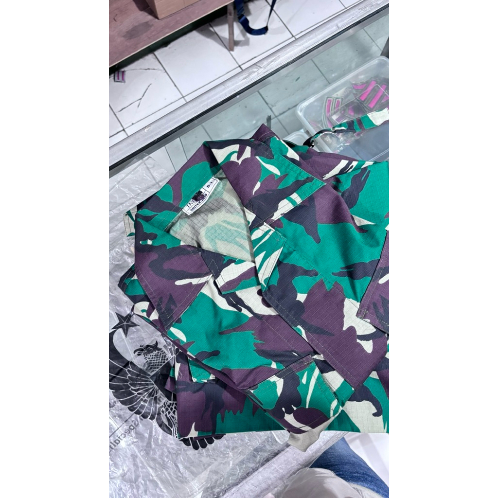 BAJU PDL TNI-AD SRITEX.2019