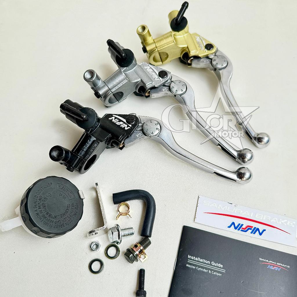 Master rem kanan NISSIN SAMURAI Universal Jupiter , Vega , Fizr , Supra , Beat , Vario , MIO Dll