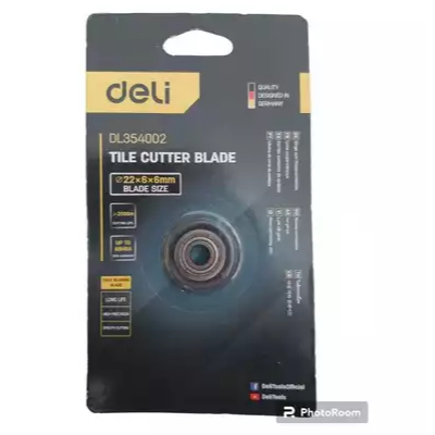 

Deli Mata Pisau Alat Potong Keramik / Deli Tile cutter blade EDL35400X