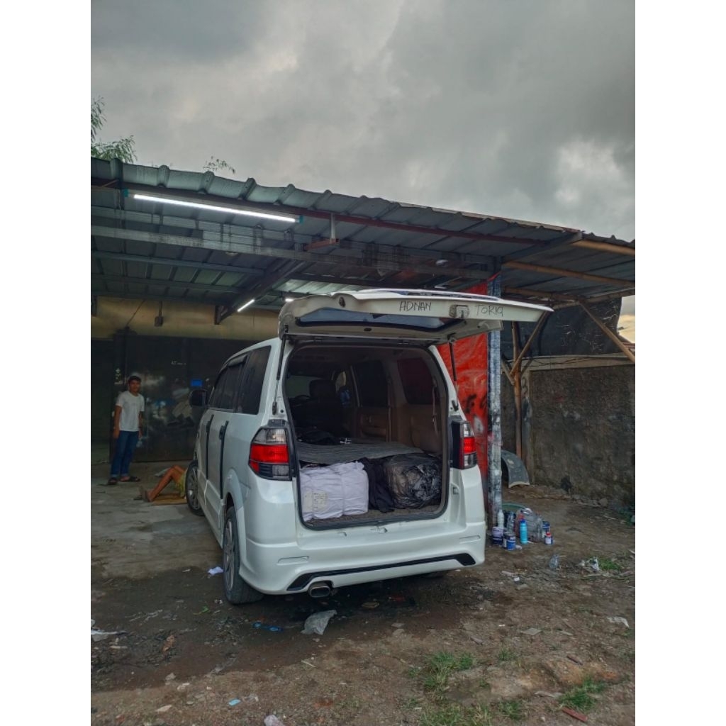 BEMPER BELAKANG APV LUXURY GEN 2