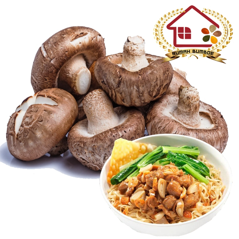 

(100gr) JAMUR SHITAKE KERING Jamur Masakan