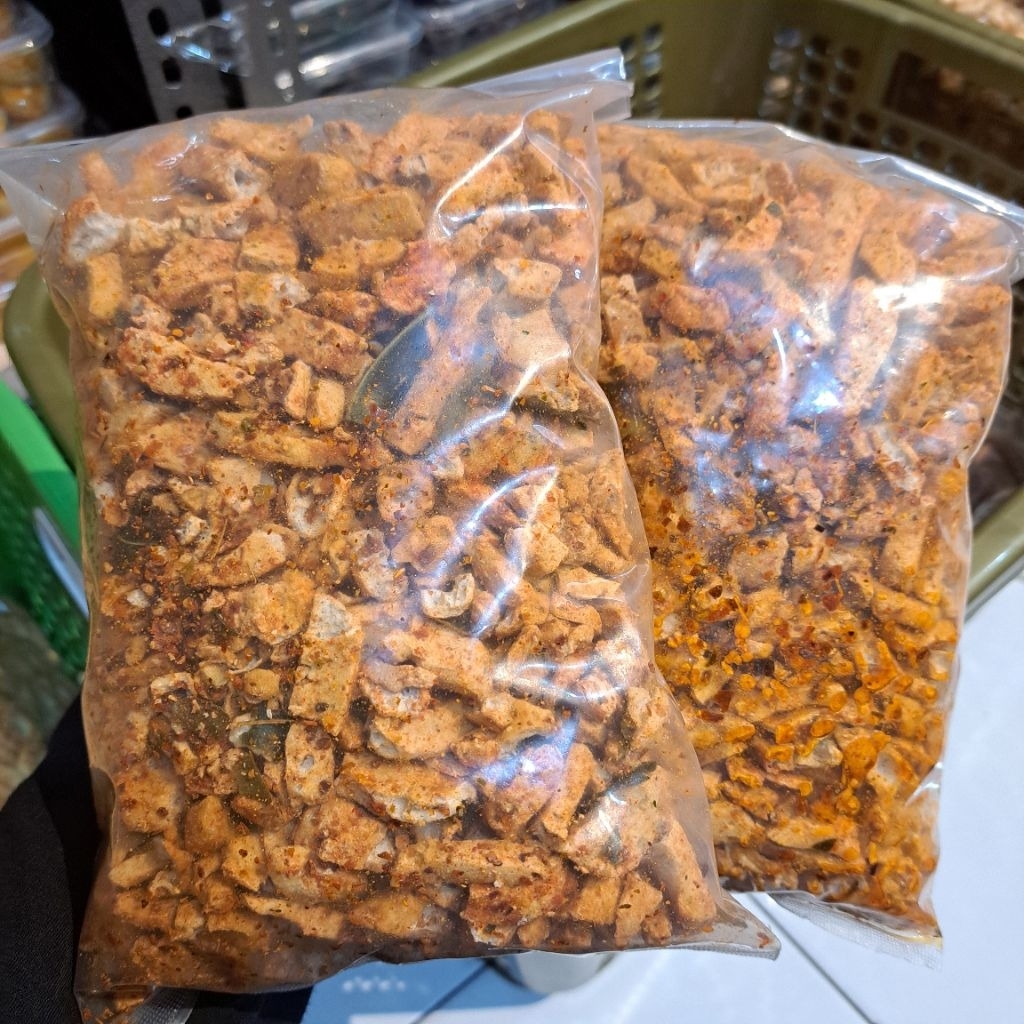 

Basreng original daun jeruk & pedas daun jeruk - Bastik (Basreng stik)