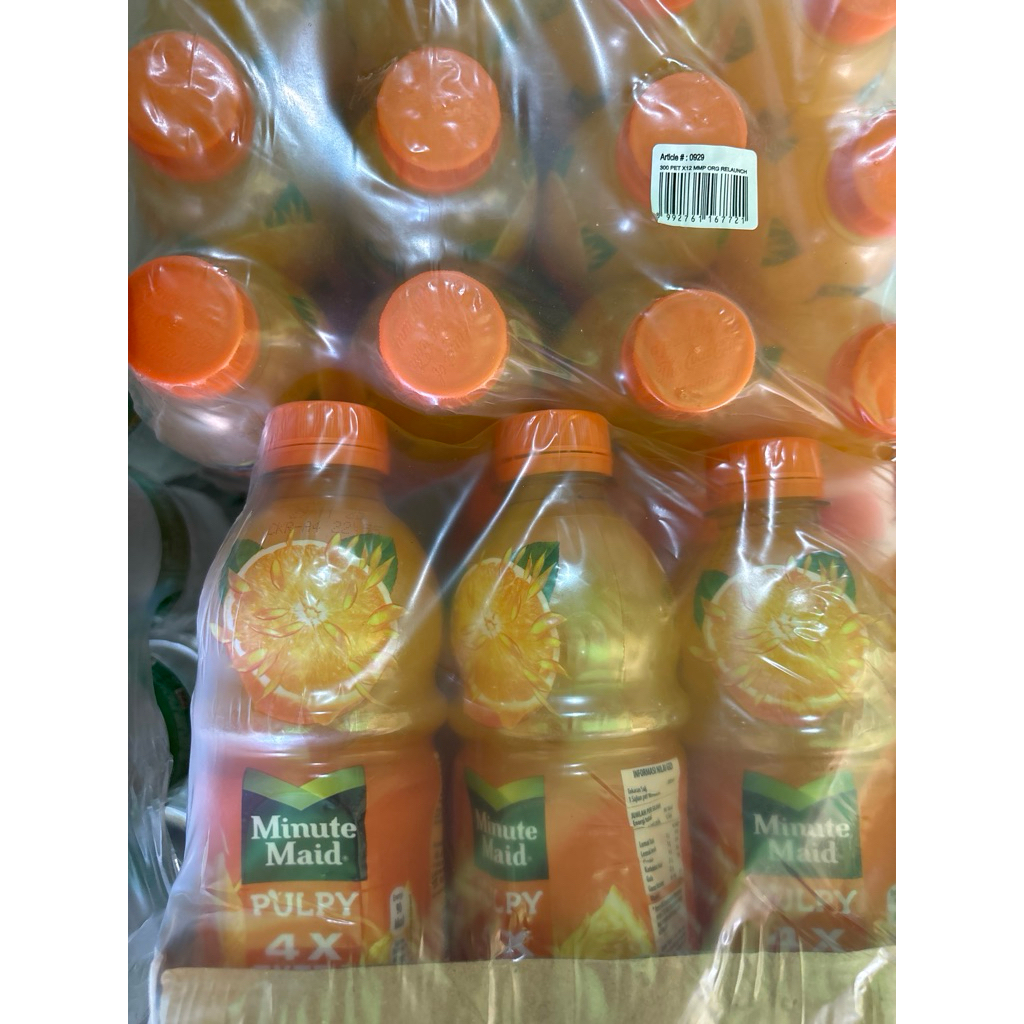 

pulpy orange 350ml 12pcs (grosir)