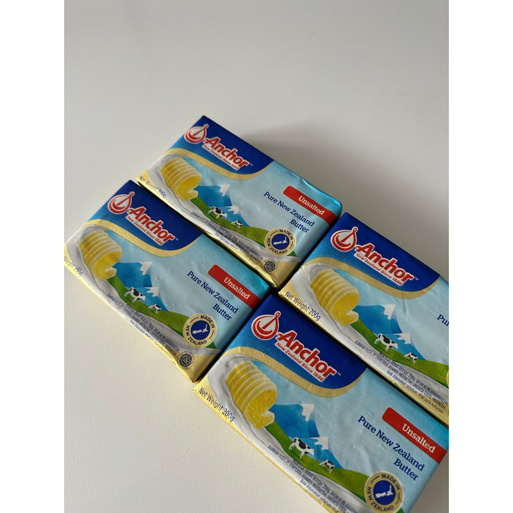 

Anchor unsalted butter