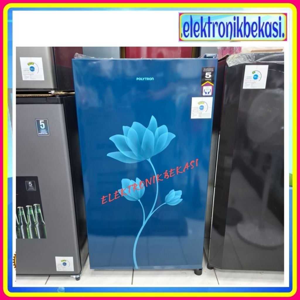 KULKAS POLYTRON PRB 159 B/R / KULKAS POLYTRON 1 PINTU / POLYTRON KULKAS 1 PUNTU 150 LITER PRB 159