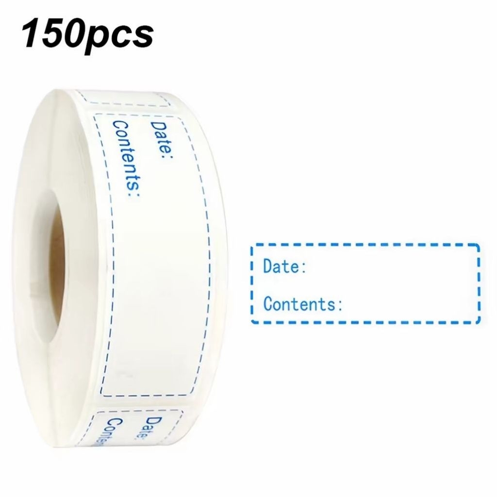 

Date Sticker Roll Refrigerator Date Content label