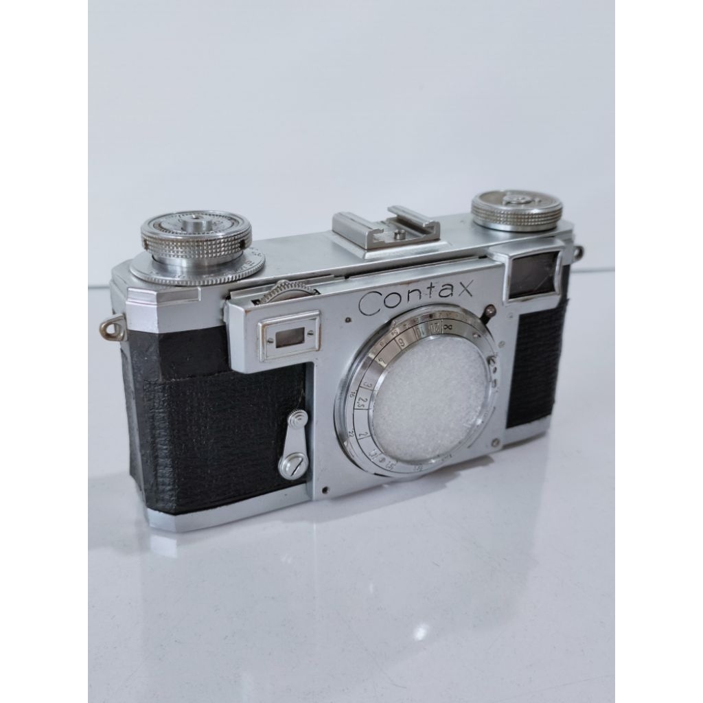 Kamera analog vintage Rangefinder Contax Zeiss Ikon Germany rare camera photo film manual body only 