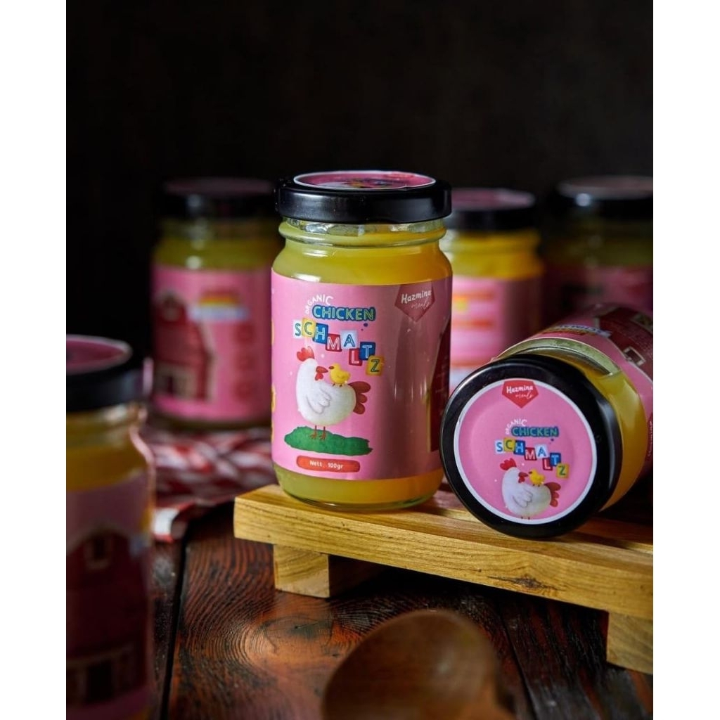 

Chicken Oil Schmalz - Hazmina