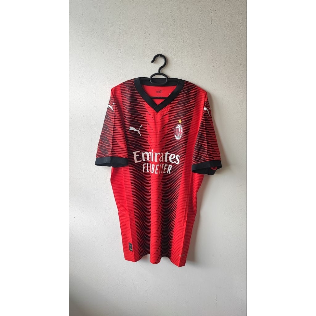 AC MILAN HOME 2023/24 ORIGINAL PI BNIP