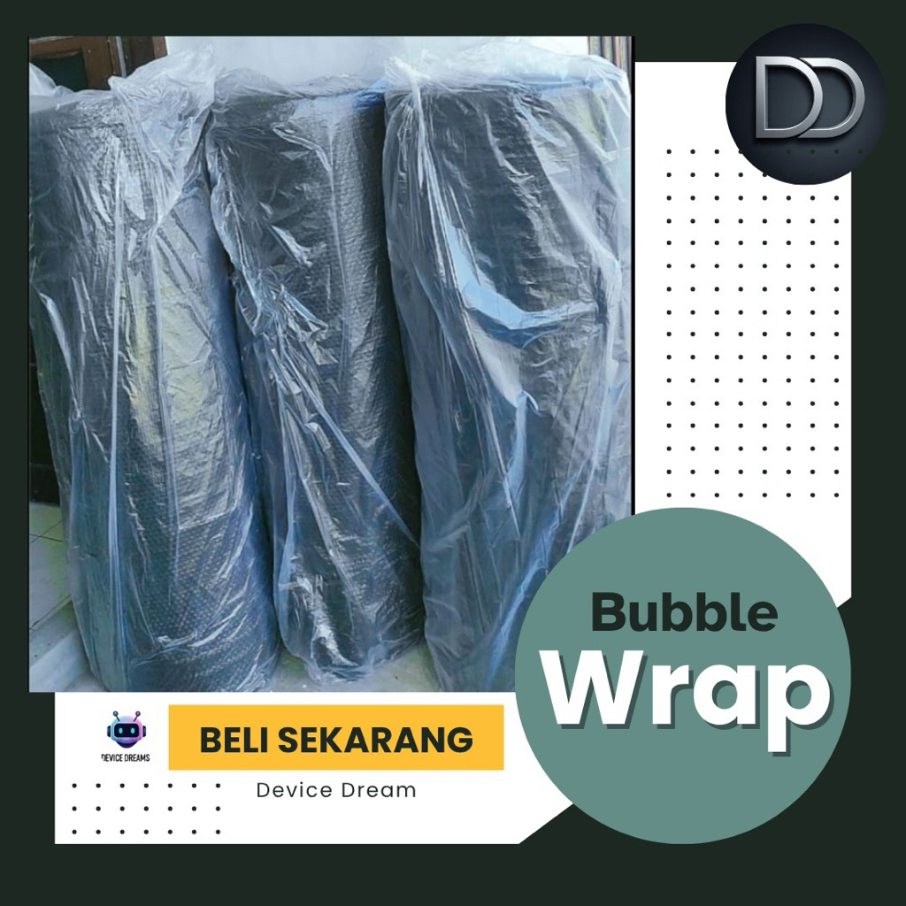 

Bubble Wrap Roll Hitam