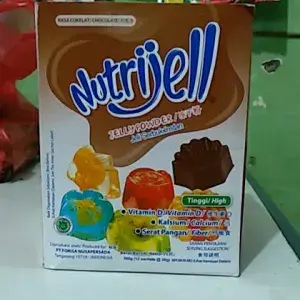 

Nutrijell Coklat perbungkus