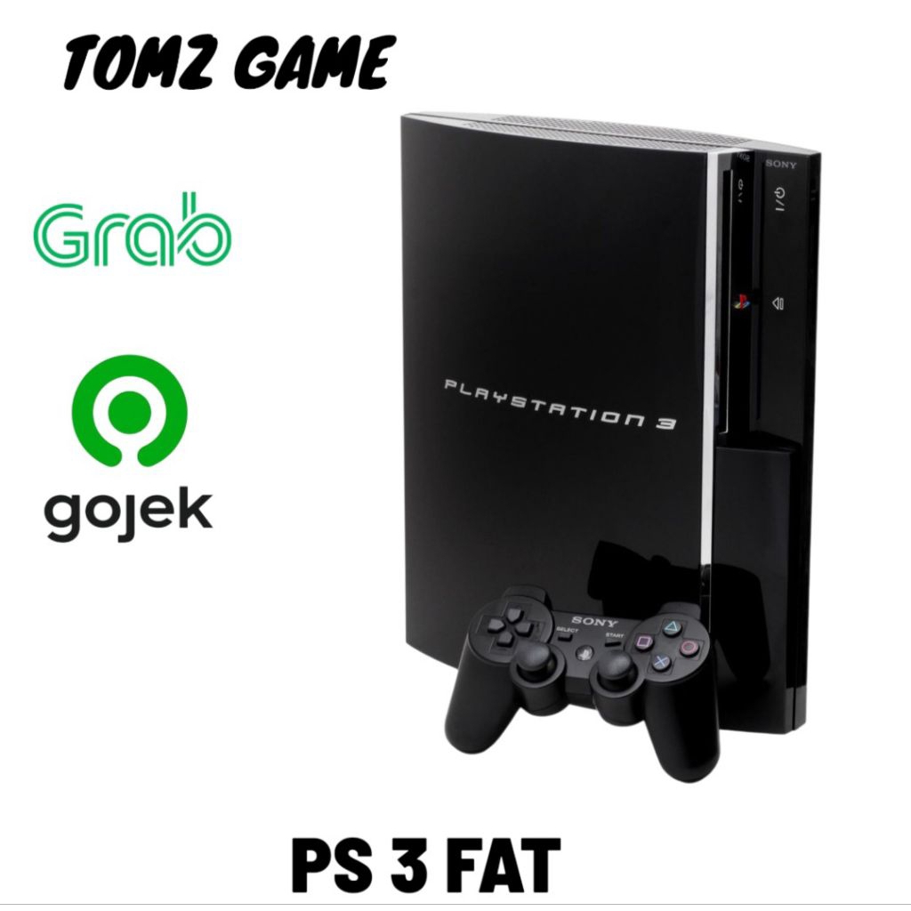 PS3 FAT 500GB + 2 STICK WIRLESS (FULL SET & FULL GAME, 80GB 120GB 160GB 320GB 500GB