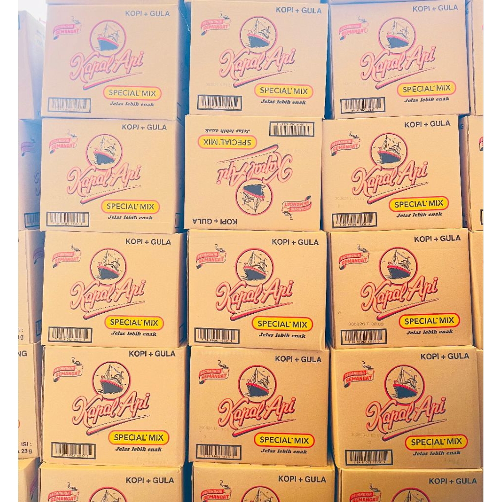 

KOPI KAPAL API SPECIAL MIX 1DUS/12RENCENG